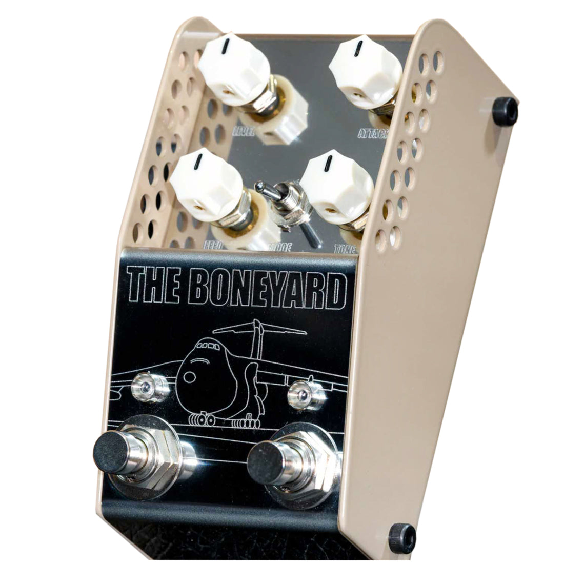 ThorpyFX Boneyard Fuzz effect pedal