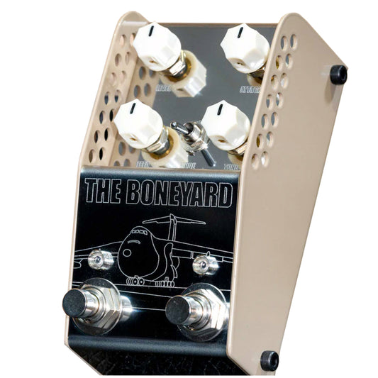 ThorpyFX Boneyard Fuzz effect pedal