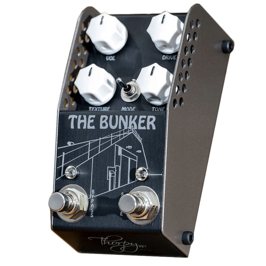 ThorpyFX Bunker Drive effect pedal