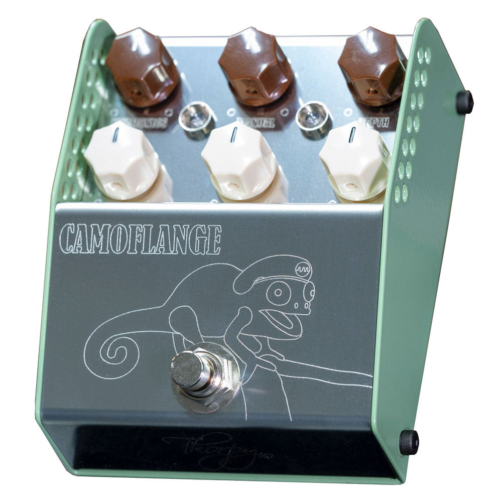 ThorpyFX Camoflange Flanger effect pedal