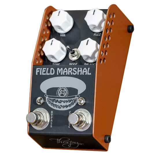 ThorpyFX Field Marshall Fuzz effect pedal