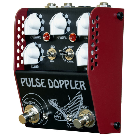 ThorpyFX Pulse Doppler Phaser & Vibrato effect pedal