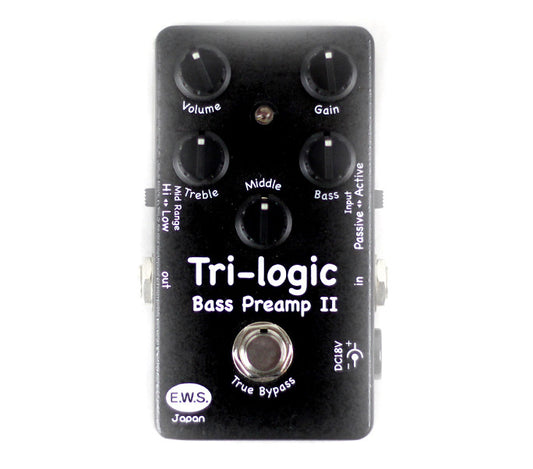 Used EWS Tri-logic.