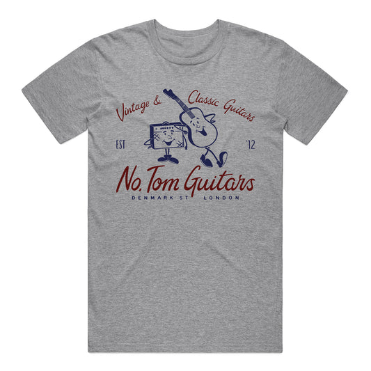 No.Tom "Amp & Guitar" T Shirt