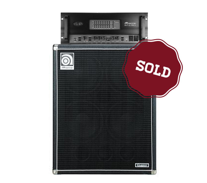 Used Ampeg SVT 2 Pro & 410HLF