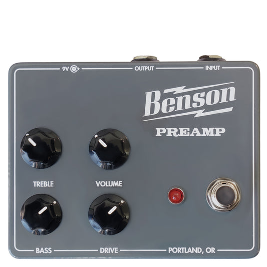 Benson Amps Preamp