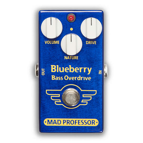 Mad Professor Blueberry Bass Overdrive