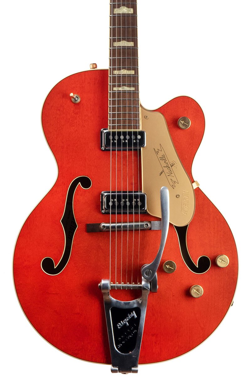 2002 Gretsch 6120 Nashville DSV – No.Tom Guitars