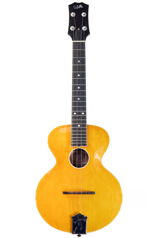 Coletti Archtop Tenor Steel String Ukulele