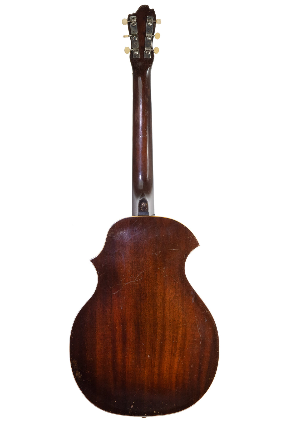 vintage Kay Stromberg-Voisinet Venetian archtop guitar