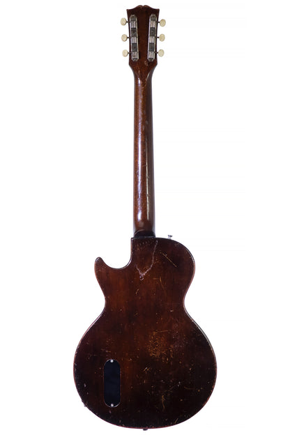 back of a vintage 1955 Gibson Les Paul Junior electric guitar