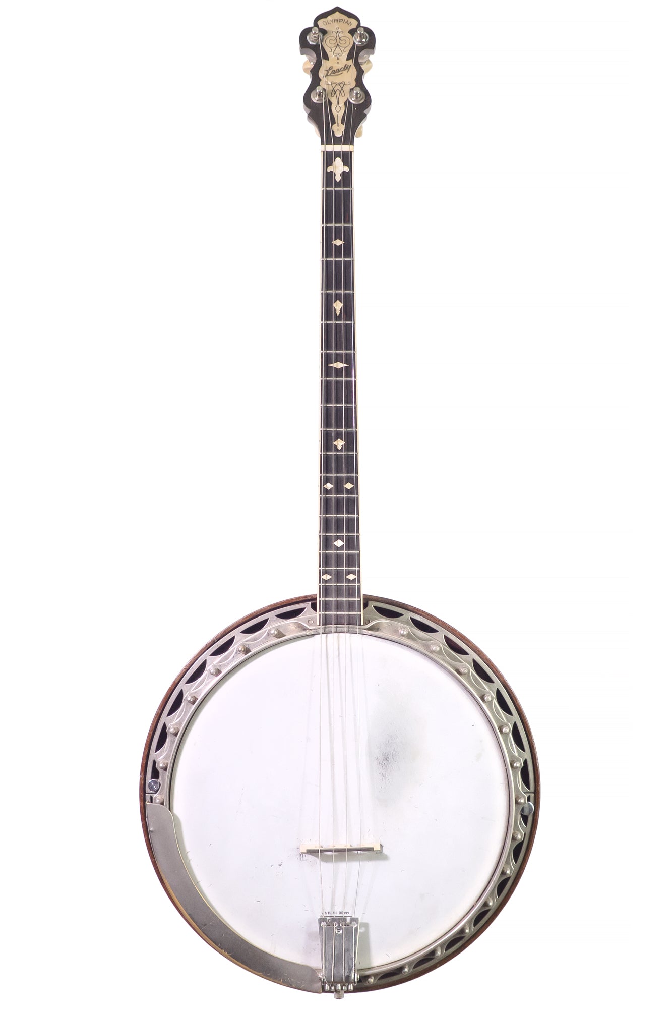 1930 Leedy Olympian Tenor Banjo