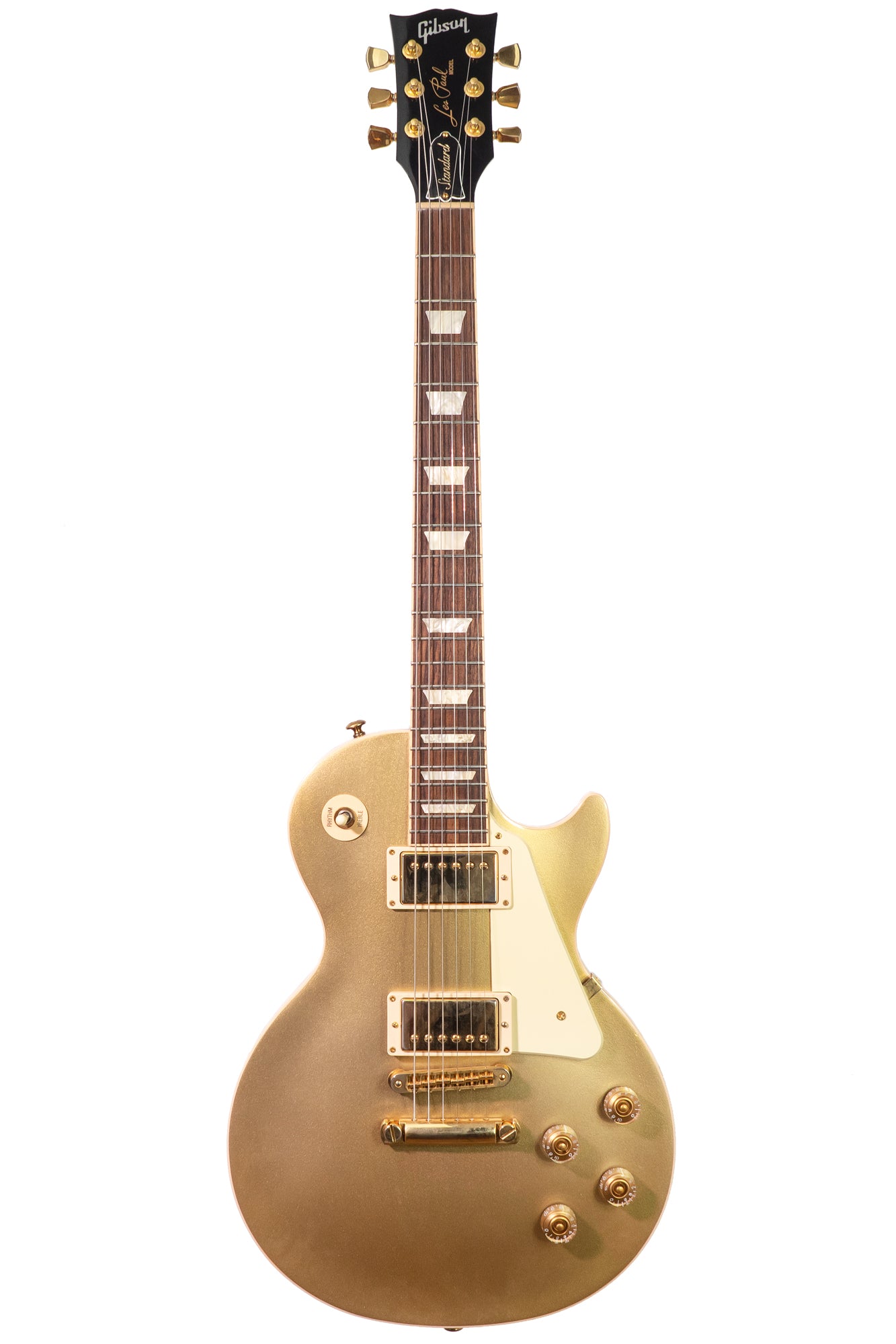 2015 Gibson Les Paul Standard Limited Edition Golden Pearl