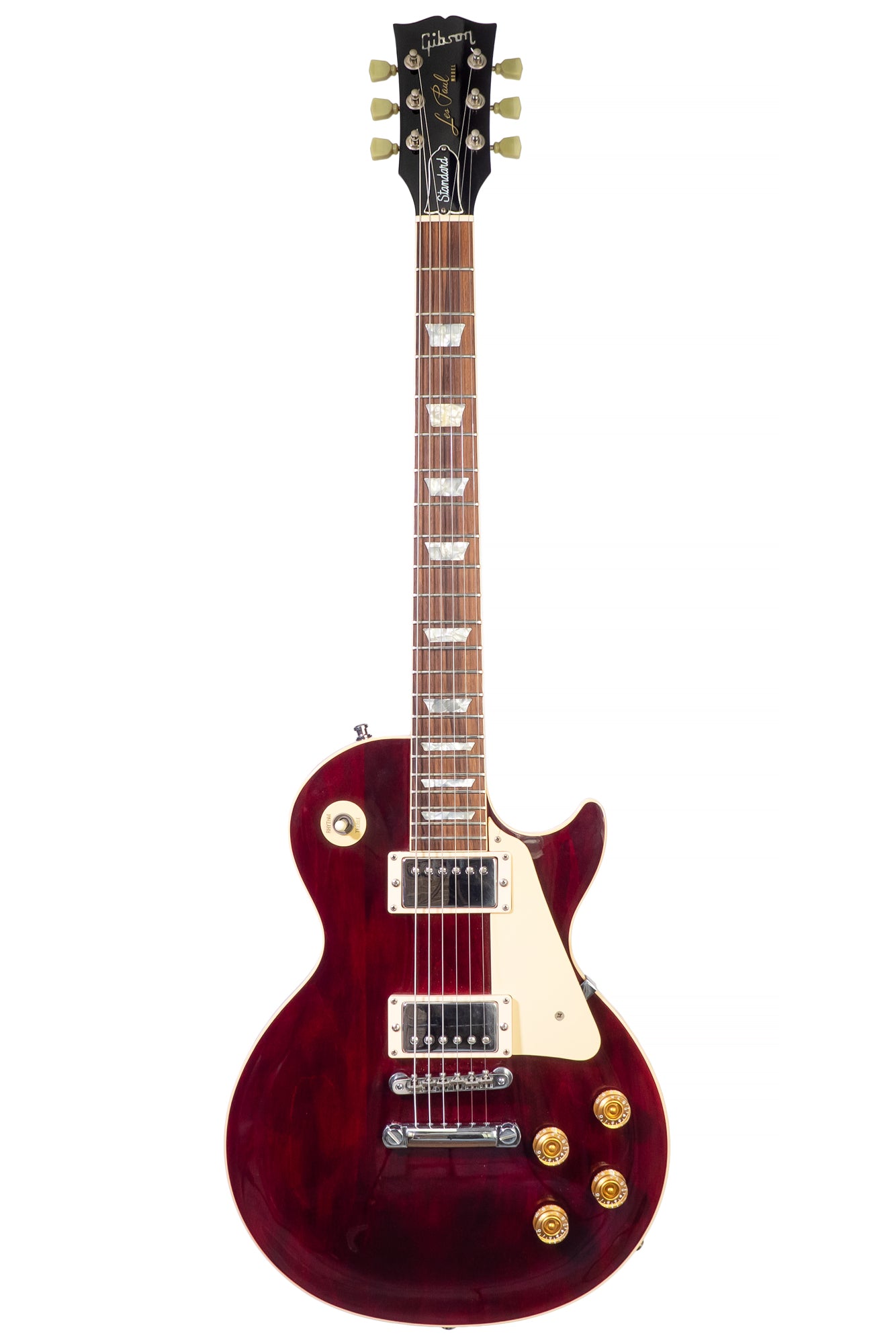 無料配達 【Gibson】Les Paul（1989）純正Grover クロームペグ エレキ 