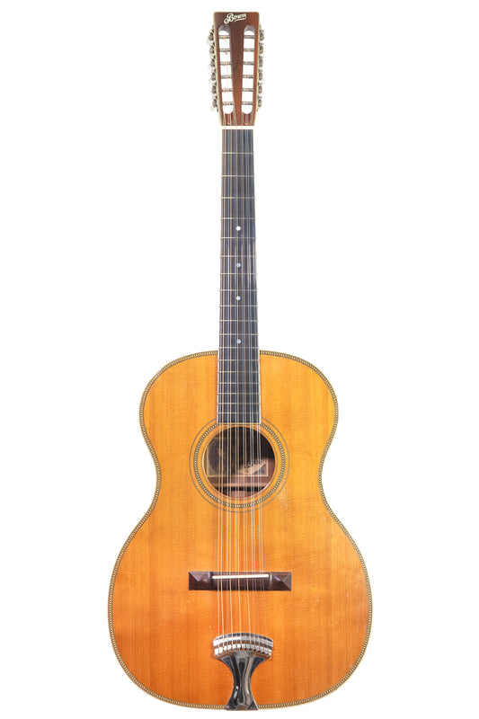 2008 Bown Stella Grand Concert 12 String