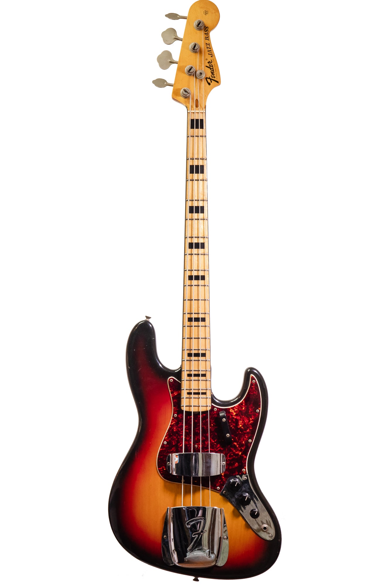 1972 Fender Jazz Bass – No.Tom Guitars