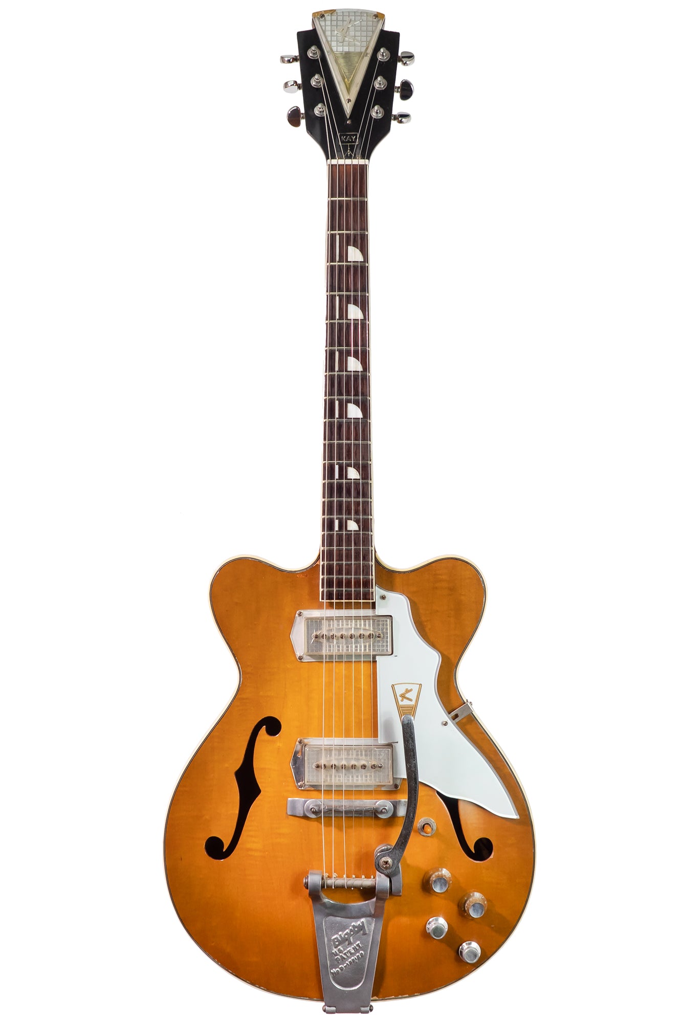 1961 Kay Jazz II – No.Tom Guitars
