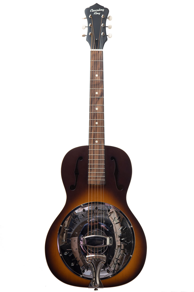 Recording King Dirty 30s Single 0 Resonator - Tobacco Sunburst