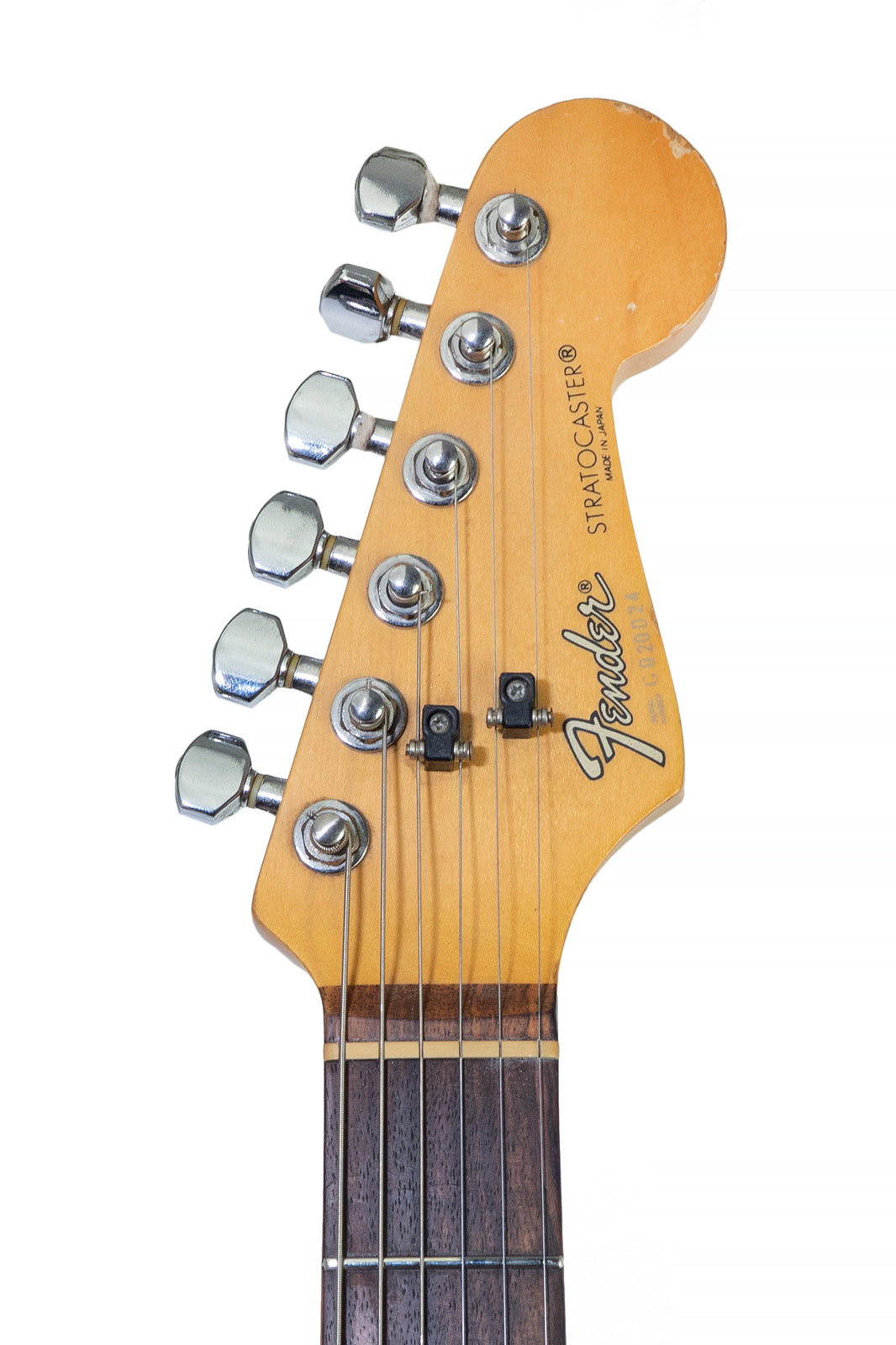 1987 Fender Stratocaster MIJ – No.Tom Guitars