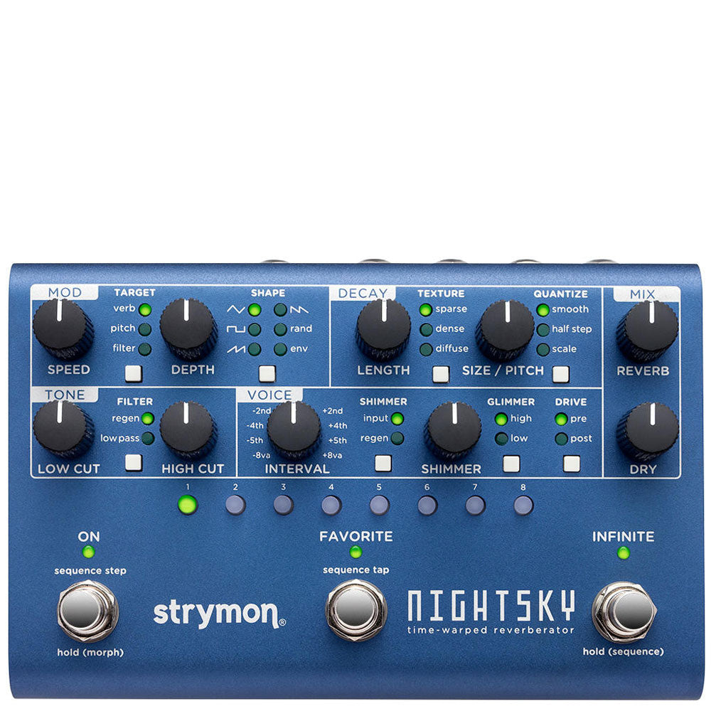 Strymon deals night sky