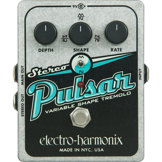 Electro-Harmonix Stereo Pulsar Tremolo