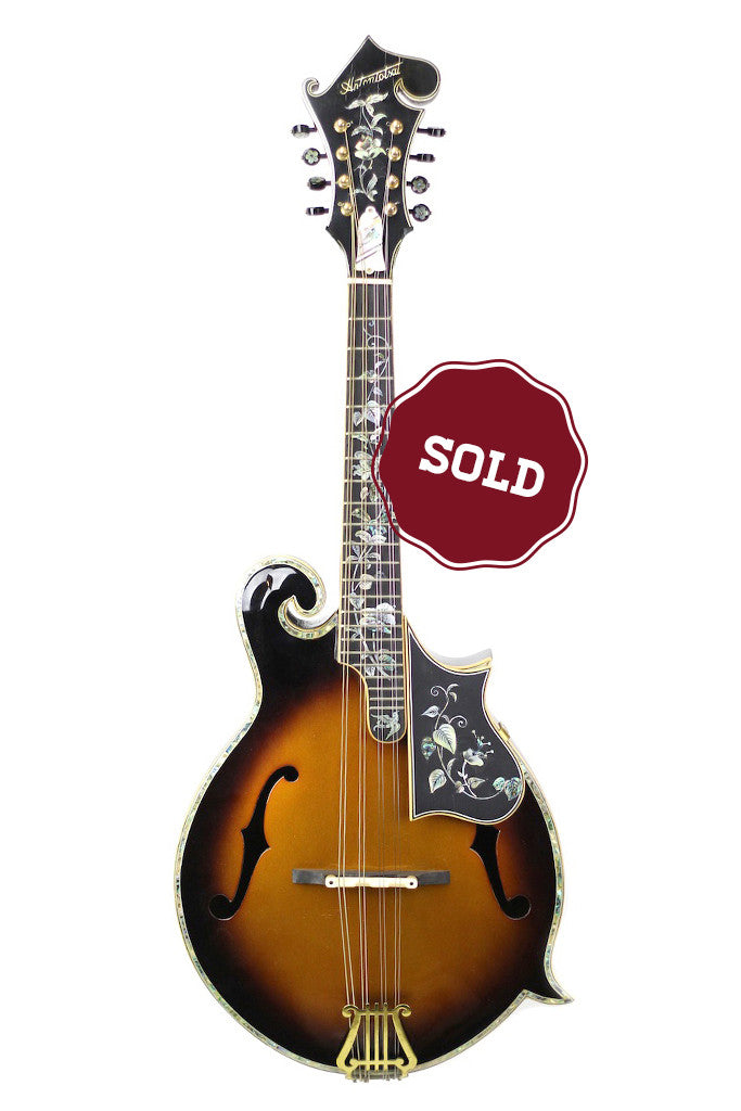 Used Antoniosai Mandolin