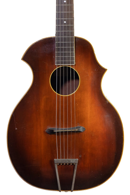 vintage Kay Stromberg-Voisinet Venetian archtop guitar